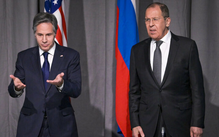 Blinkenlə Lavrov görüşməyəcək