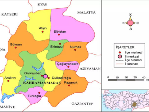Kahramanmaraşda ZƏLZƏLƏ