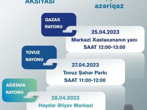 SOCAR “Azəriqaz” İB-nin “Açıq mikrofon” aksiyası davam edir