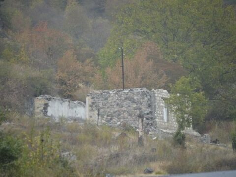Kəlbəcər rayonunun Vəng kəndi – FOTO