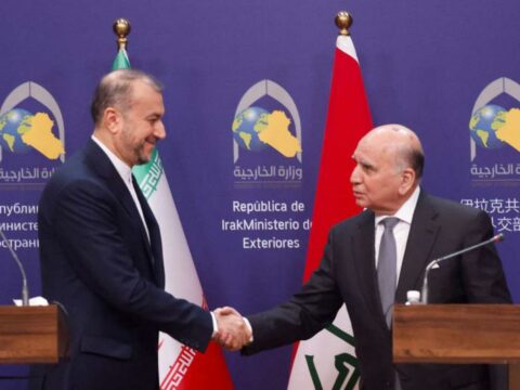 İraq və İran XİN başçıları arasında telefon danışığı oldu