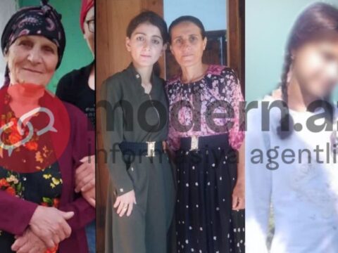 Lerikdə faciəvi şəkildə ölən ailənin FOTOLARI