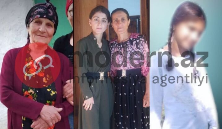 Lerikdə faciəvi şəkildə ölən ailənin FOTOLARI
