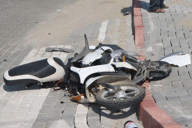 Motosiklet ağaca çırpıldı – Sürücü öldü