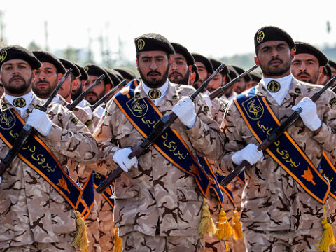 SEPAH-ın 4 komandiri “qara siyahı”ya salındı