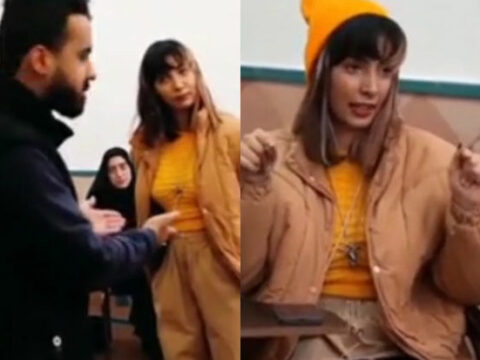 İranda universitetə sərbəst geyimdə gələn tələbə qız dərsdən qovuldu