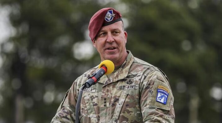 CENTCOM-un rəhbəri Türkmənistana səfər etdi