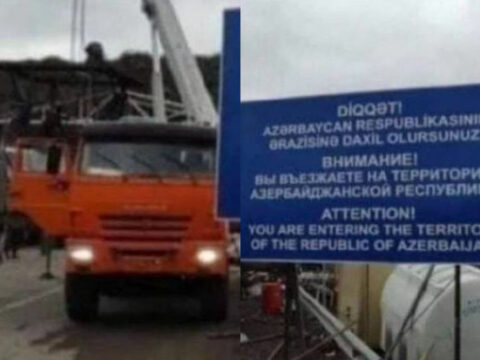 Laçın-Xankəndi yolu ilə Azərbaycana gələnlərə XƏBƏRDARLIQ