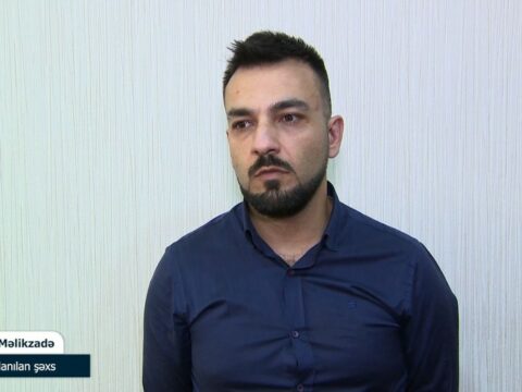 Özünü polis kimi təqdim etdi