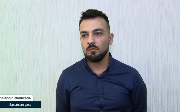 Özünü polis kimi təqdim etdi