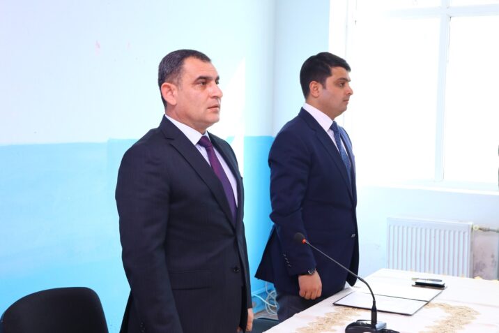 Neftçalanın icra başçısı vətəndaşların problemlərini dinləyib