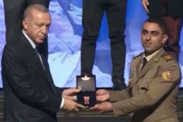 FHN-nin xilasedicisi Türkiyə dövləti tərəfindən təltif olunub