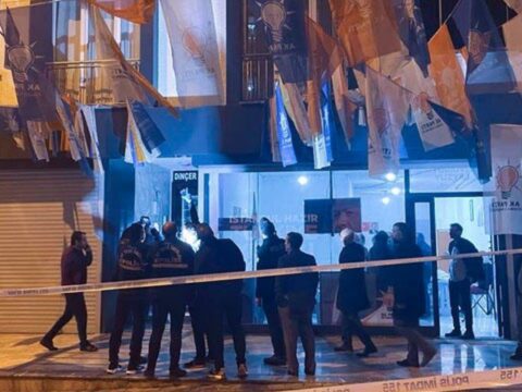 AKP binasına atəş açanlar tutuldu