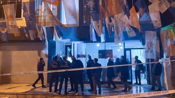 AKP binasına atəş açanlar tutuldu