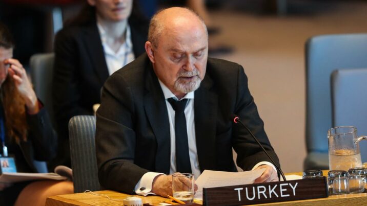 Türkiyəli diplomata BMT-də vəzifə verildi