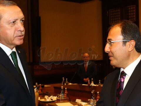 Türkiyə səfiri Ərdoğana: Rəbbimdən şəfalar diləyirik
