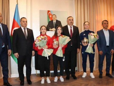 İrəvanda qızıl medal qazanmış türkiyəli idmançıların Bakıya nə vaxt gələcəkləri məlum oldu