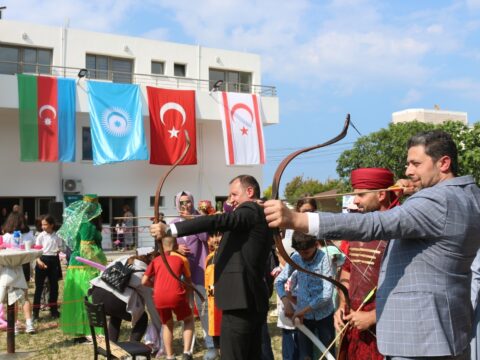 Şimali Kipr Türk Respublikasında “Beynəlxalq Uşaq Şənliyi” keçirilib
