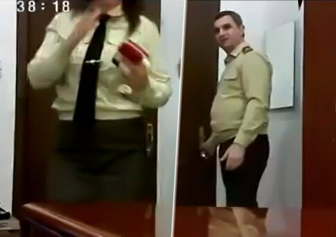 Prokuror intim videoları yayılan FHN polkovnikinə cəza istədi