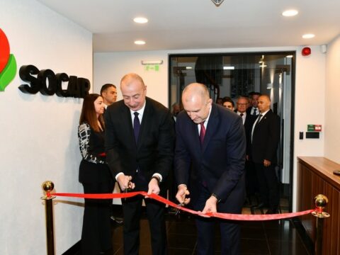 SOCAR Bolqarıstanda niyə ofis açıb?