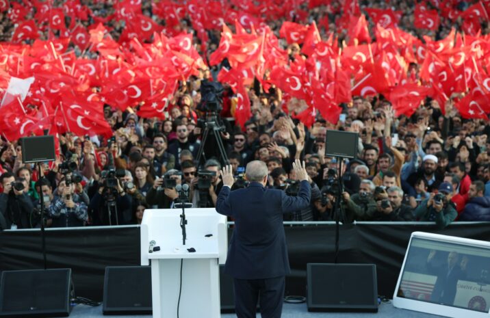 Azərbaycanda 90.4% respondent Ərdoğanın qalib gələcəyini düşünür
