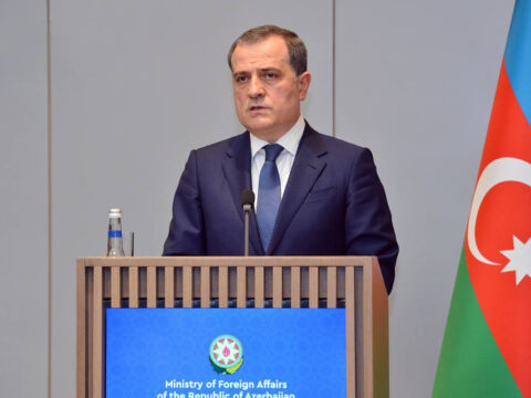 Azərbaycan XİN başçısı fransalı həmkarı ilə Laçın yolundakı vəziyyəti müzakirə edib