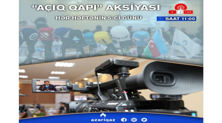 “Azəriqaz”da media və QHT nümayəndələri ilə görüş keçiriləcək