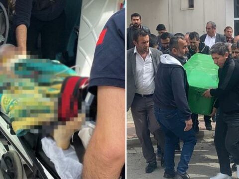 Ata zəlzələdən sağ çıxan qızını güllələdi, sonra intihar etdi