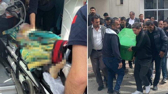 Ata zəlzələdən sağ çıxan qızını güllələdi, sonra intihar etdi