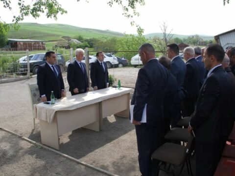 Rafiq Cəlilov səyyar qəbul-görüş keçirib