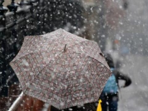 Hava ilə bağlı xəbərdarlıq – Sulu qar, şimşək…