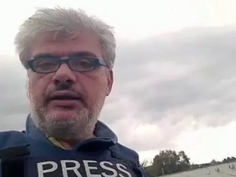 Ukraynalı jurnalist rus snayper tərəfindən öldürüldü 