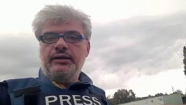 Ukraynalı jurnalist rus snayper tərəfindən öldürüldü 