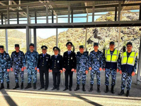 Gömrükçülərimiz Ermənistanla sərhəddə fəaliyyətə BAŞLADI