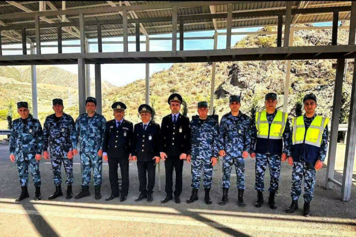 Gömrükçülərimiz Ermənistanla sərhəddə fəaliyyətə BAŞLADI
