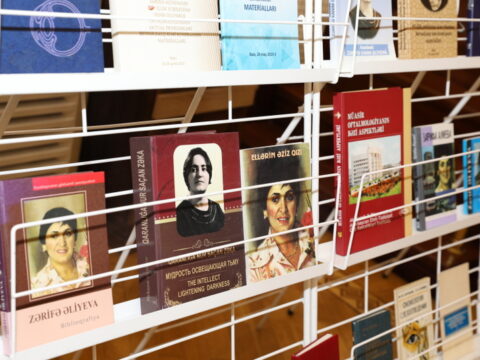 BDU-da “Akademik Zərifə Əliyeva -100” adlı sərgi kitab sərgisi təşkil edilib