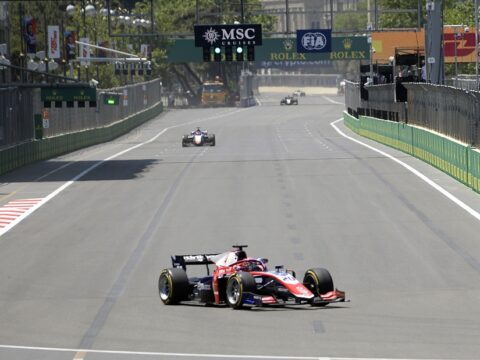 “Formula 2”də sıralama turu keçirilir