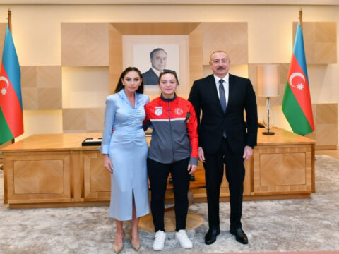 Mehriban Əliyevadan Türkiyə idmançıları ilə bağlı PAYLAŞIM 