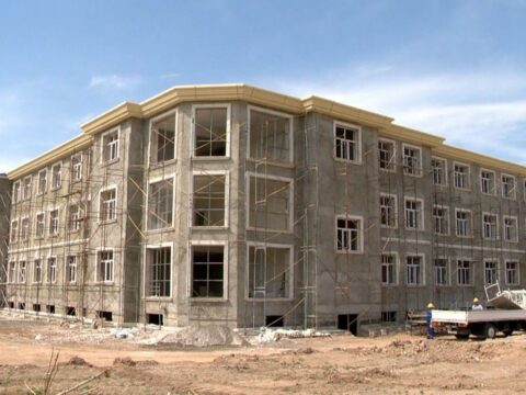 Babək rayonunda yeni tədris binaları inşa olunur