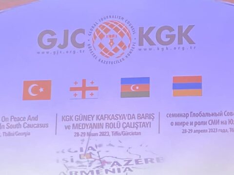 Azərbaycan, Türkiyə, Gürcüstan və Ermənistan jurnalistlərinin görüşü başladı