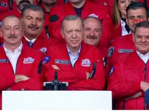 İlham Əliyev Rəcəb Tayyib Ərdoğanı Azərbaycana səfərə dəvət edib