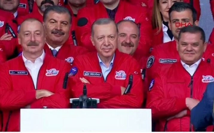 İlham Əliyev Rəcəb Tayyib Ərdoğanı Azərbaycana səfərə dəvət edib