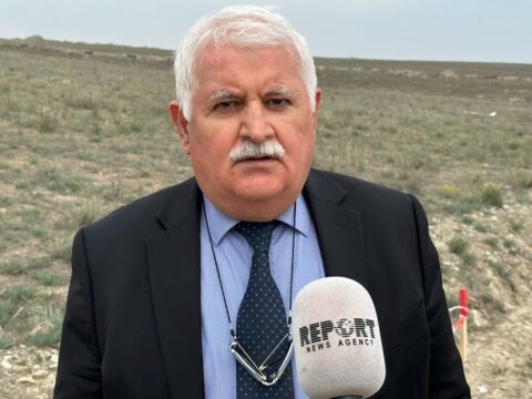 BAMF prezidenti ermənilərin mina terroru ilə bağlı beynəlxalq qurumlara çağırış edib