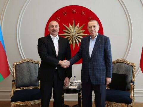 Azərbaycan və Türkiyə prezidentləri birgə nahar ediblər