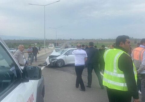 Ağstafadakı yol qəzasında ölənlər bu qurumun əməkdaşlarıdır