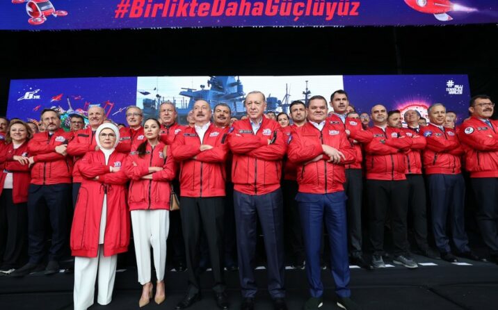 İlham Əliyev və Rəcəb Tayyib Ərdoğan İstanbulda “TEKNOFEST” festivalında iştirak ediblər