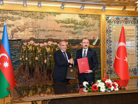 Azərbaycanla Türkiyə arasında protokol imzalandı 