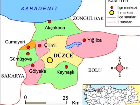 Düzcedə ZƏLZƏLƏ