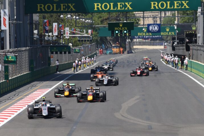 “Formula 2”nin əsas yarışı başa çatdı