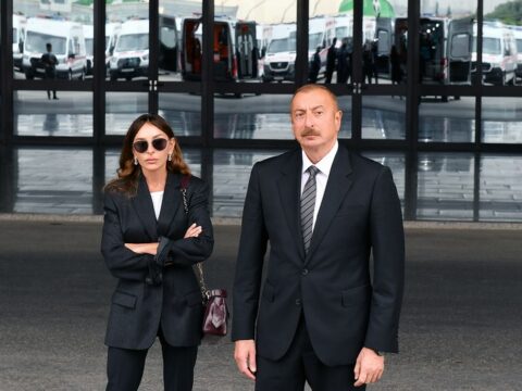 Prezident və birinci xanım “Formula 1”də